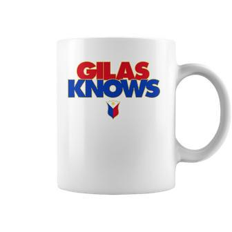 Philippines Basketball Gilas Knows Gift Coffee Mug | Mazezy