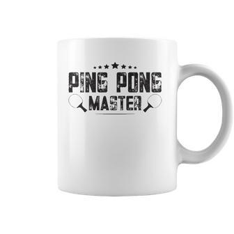 Ping Pong Master Pingpong Table Tennis Player Coffee Mug | Mazezy