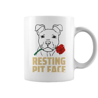 Pitbull Love I Love My Cute Pitbull 785 Shirt Coffee Mug | Favorety CA