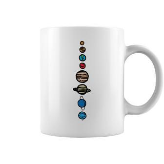 Planets Colour Coffee Mug | Favorety AU