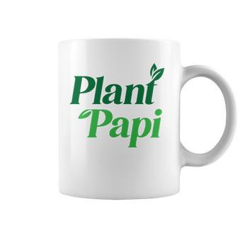 Plant Papi Dad Fathers Day Plants Lover Coffee Mug | Mazezy