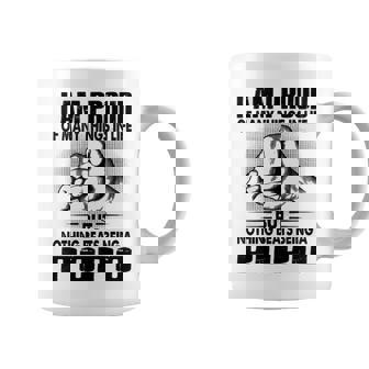 Popo Grandpa Gift Nothing Beats Being A Popo Coffee Mug - Seseable