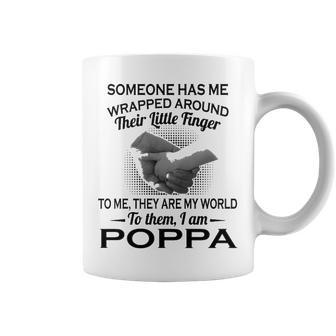 Poppa Grandpa Gift To Them I Am Poppa Coffee Mug - Seseable