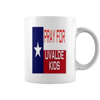 Pray For The Children Of Uvalde Texas Pray For Uvalde Kid Coffee Mug | Mazezy
