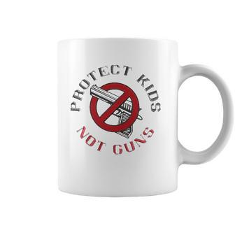 Protect Kids Not Guns End Gun Violence Texas Strong Coffee Mug | Mazezy UK