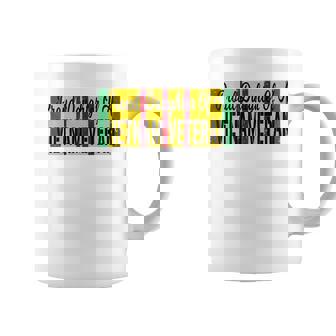 Proud Daughter Of A Vietnam Veteran Us War Service Ribbon Coffee Mug | Mazezy