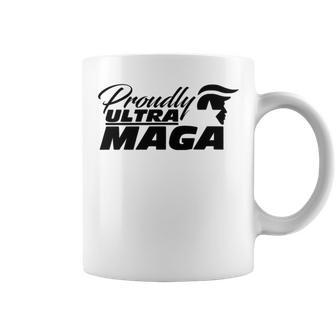 Proudly Ultra Maga Decallets Go Brandontrump Was Rightmandate Freedom Sticker Coffee Mug | Favorety UK