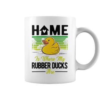 Rubber Duck Home Coffee Mug | Favorety CA