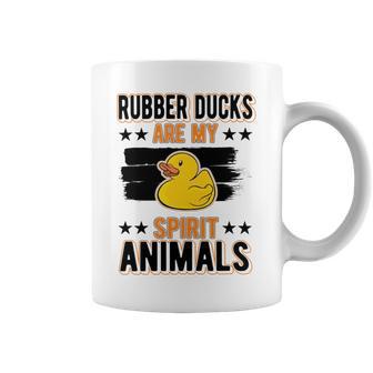 Rubber Duck Spirit Animal Coffee Mug | Favorety DE