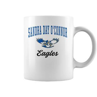 Sandra Day Oconnor High School Eagles Coffee Mug | Mazezy