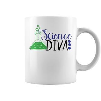 Science Diva Science Teachers And Student Coffee Mug | Favorety DE