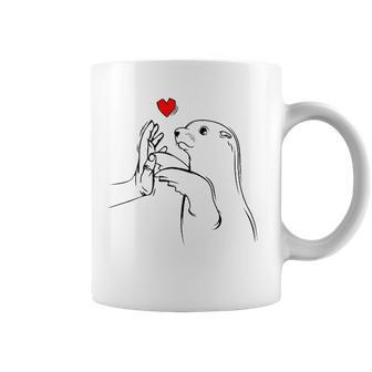 Seal Lover Sea Lion Seals Girls Boys Women Coffee Mug | Mazezy