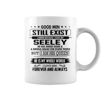 Seeley Name Gift I Know Because I Have My Seeley Coffee Mug - Seseable