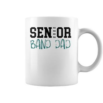 Senior 2022 Band Dad Gift Coffee Mug | Mazezy