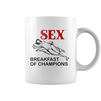 Sex Breakfast Of Champions Sexy Women Coffee Mug | Mazezy