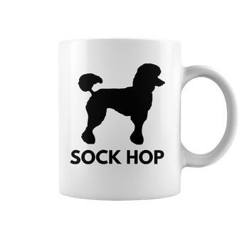 Sock Hop 50S Costume Big Poodle 1950S Party Coffee Mug | Mazezy
