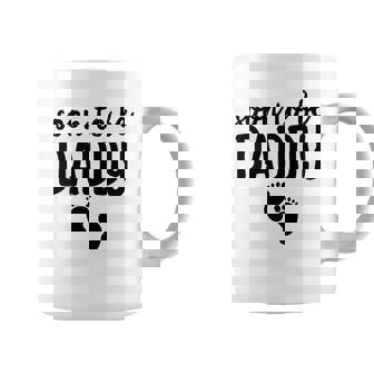 Soon To Be Daddy Funny Pregnancy Announcement Dad Father Coffee Mug | Mazezy