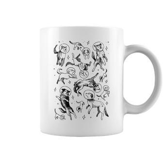 Space Dogs Coffee Mug | Favorety AU