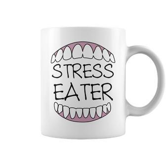 Stress Eater 57 Trending Shirt Coffee Mug | Favorety AU