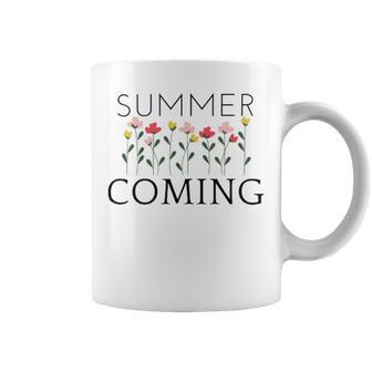 Summer Coming Coffee Mug | Favorety AU