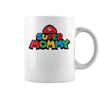 Super Mommy Funny Mom Mothers Day Idea Video Gaming Lover Gift Birthday Holiday By Mesa Cute Coffee Mug | Favorety