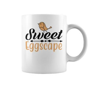 Sweet Eggscape Coffee Mug | Favorety