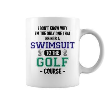 Swim At The Golf Course 74 Trending Shirt Coffee Mug | Favorety