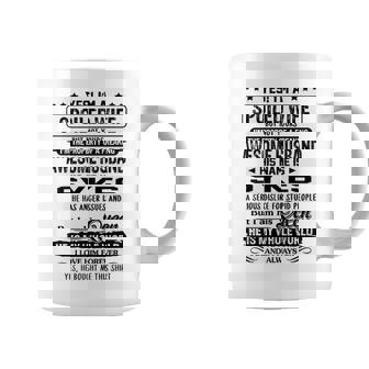 Sykes Name Gift Spoiled Wife Of Sykes Coffee Mug | Seseable CA