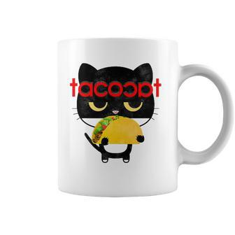 Tacocat Funny Cat Lovers Gift Coffee Mug | Mazezy