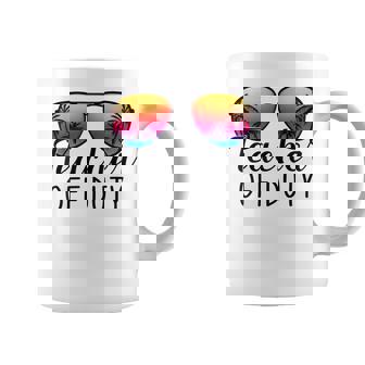 Teacher Off Duty Last Day Of School Teacher Summer Coffee Mug - Monsterry