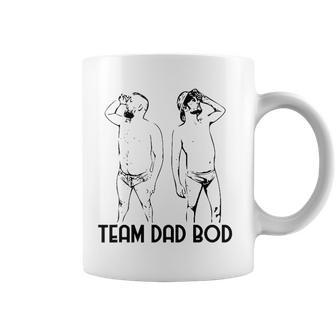 Team Dad Bod - Dad Body Funny Fathers Day Group Coffee Mug | Mazezy