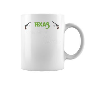 Texas Calling Me I Must Go Coffee Mug - Monsterry CA
