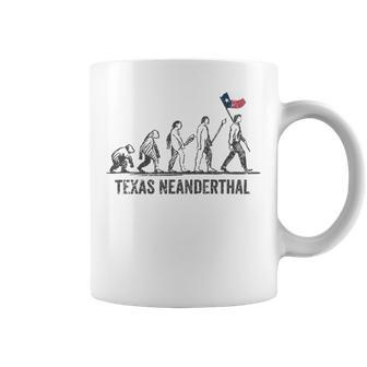 Texas Neanderthal Thinking Coffee Mug - Monsterry CA