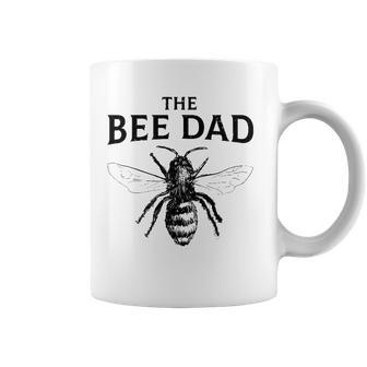 The Bee Dad Beekeeping Father Beekeeper Gift Coffee Mug | Mazezy