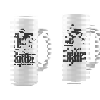 The Dogfather Greyhound Dog Funny Gift Idea Classic Coffee Mug | Mazezy