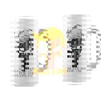 The Great Maga King Donald Trump Skull Maga King Coffee Mug | Mazezy