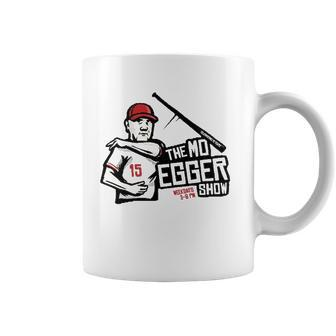 The Mo Egger Show Weekdays 3-6 Pm Coffee Mug | Mazezy