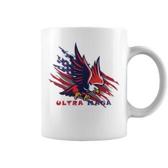 The Ultra Maga Is Back Coffee Mug | Favorety