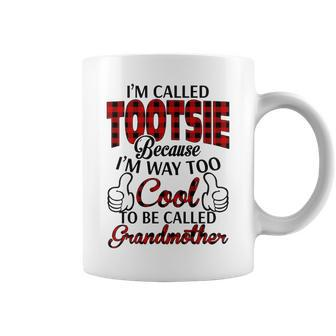 Tootsie Grandma Gift Im Called Tootsie Because Im Too Cool To Be Called Grandmother Coffee Mug - Seseable
