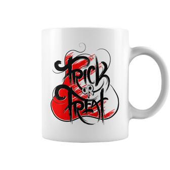 Trick Or Treat Halloween 154 Shirt Coffee Mug | Favorety DE