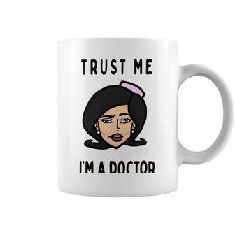 Trust Me Im A Dogtor Doctor Dog 672 Shirt Coffee Mug | Favorety AU