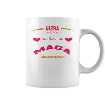 Ultra Maga And Proud Of It Essential Tshirt Coffee Mug - Monsterry AU
