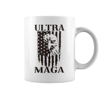 Ultra Maga And Proud Of It Tshirts Coffee Mug - Monsterry UK