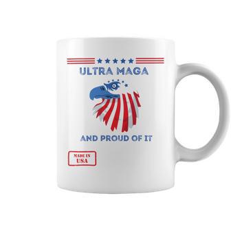 Ultra Maga And Proud Of It V12 Coffee Mug | Favorety UK