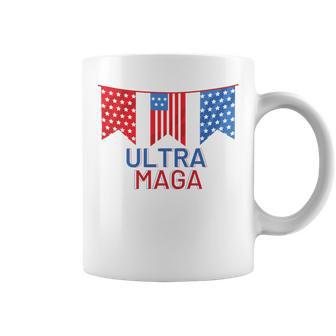 Ultra Maga And Proud Of It V13 Coffee Mug | Favorety