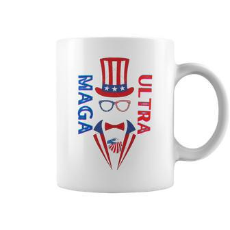 Ultra Maga And Proud Of It V20 Coffee Mug | Favorety