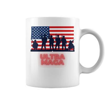 Ultra Maga And Proud Of It V21 Coffee Mug | Favorety DE