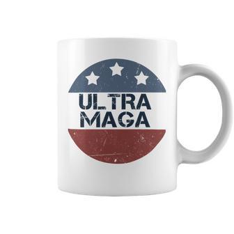 Ultra Maga And Proud Of It V24 Coffee Mug | Favorety AU