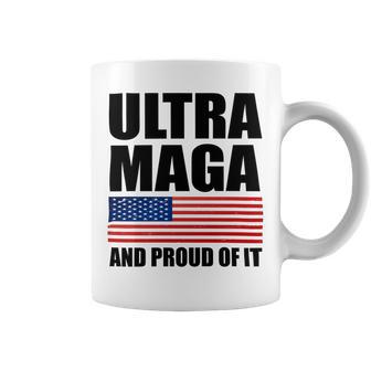 Ultra Maga And Proud Of It V9 Coffee Mug | Favorety