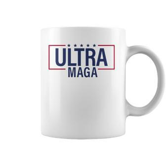 Ultra Maga Pro American Pro Freedom Ultra-Maga Ultra Mega Coffee Mug | Mazezy